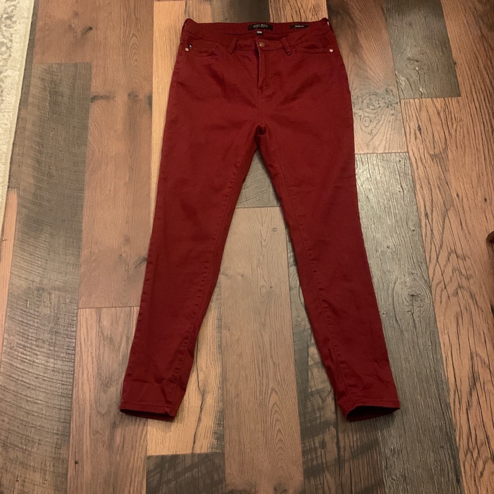 Judy Blue Wine colored jeans